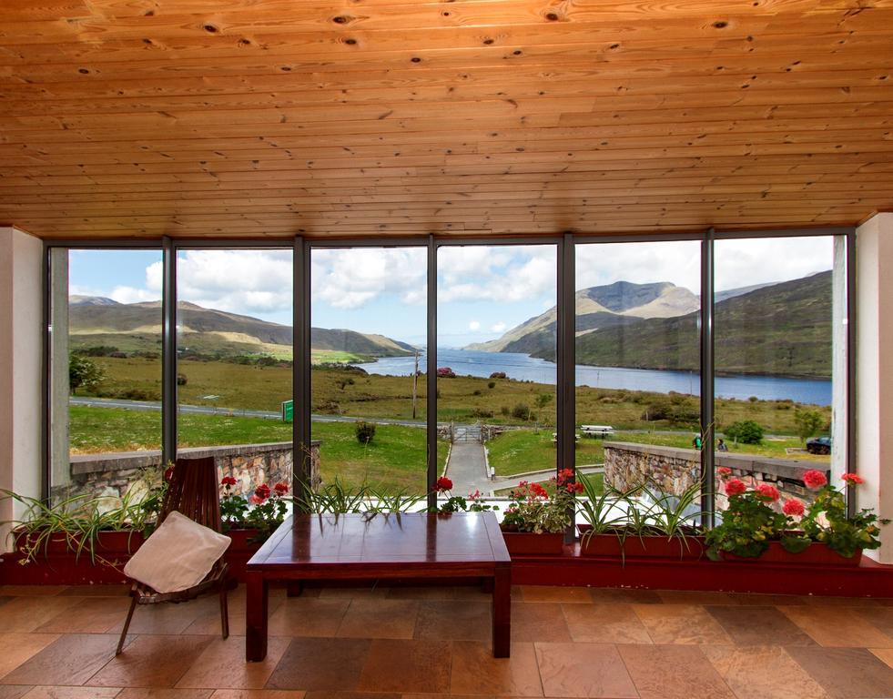 Killary Adventure Centre Hotel Leenaun Exterior foto