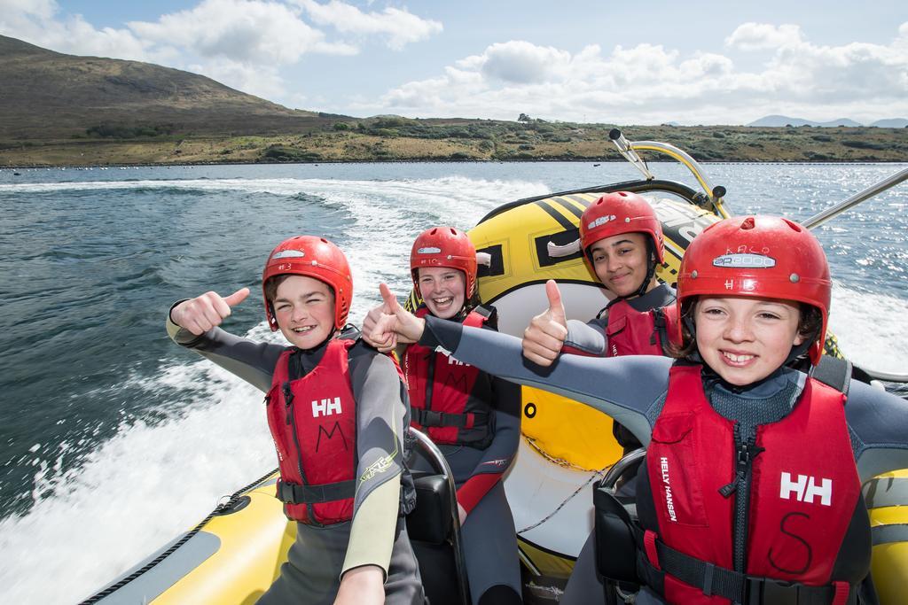 Killary Adventure Centre Hotel Leenaun Exterior foto