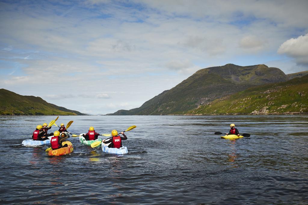 Killary Adventure Centre Hotel Leenaun Exterior foto