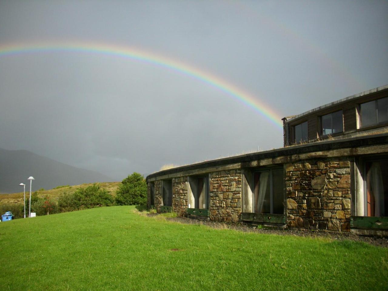 Killary Adventure Centre Hotel Leenaun Exterior foto